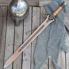 Conan The Barbarian Father's Fantasy Sword Replica w/Wall Plaque Gifts for Him picture