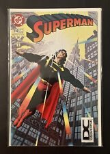 SUPERMAN VOL 2 #114 (DC 1995) IDENTITY CRISIS PT 4🔥 DC UNIVERSE LOGO VARIANT picture