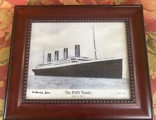 ELIZA GLADYS MILLVINA DEAN SIGNED FRAMED RMS TITANIC PHOTO 527/1912 Limited Ed picture
