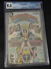 Wonder Woman #1 1987 CGC 8.5 VF+ George Perez Masterpiece Copper Key Comic Book picture