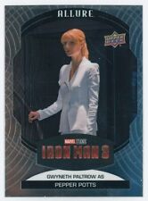 2022 Upper Deck Marvel Studios Allure Gwyneth Paltrow as Pepper Potts #19 picture
