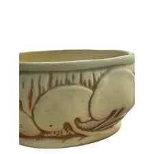 Weller Pottery MCM Ceramic Pot Bowl Mushroom Organic Rare Piece picture