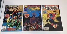 Spectacular Spider-Man #216 #250 and Spider-Man Web of Doom #1 Marvel Comics picture