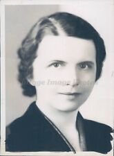 1938 Dr Katharine Denworth Philadelphia PA President Bradford College Photo picture