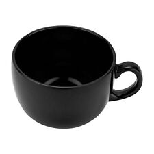 G.E.T. C-1001-BK Shatter-Resistant Melamine Cappuccino Cup, 18 Ounce, Black  picture