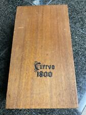 Vintage Wooden 1800 Jose' Cuervo Tequila Storage Box picture