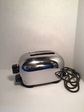Vintage Chrome Toaster, Art Deco, Toastswell No. 350, 1930’s, Works picture