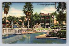 Bartow FL-Florida, Conrad Schuck's Wonder House, Antique, Vintage Postcard picture