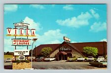 Pinellas Park FL-Florida, Country Villa Restaurant & Lounge, Vintage Postcard picture