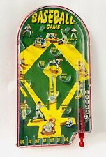 Travel Baseball Pinball Game for Kids or Adults 2007 Schylling 9.5x5.5” EUC picture