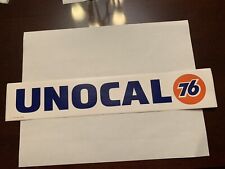 Vintage UNOCAL 76 Decal (1) - Large picture