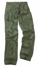 Army Trousers Original Dutch Combat Military Tactical Pants Olive Green Unissued picture