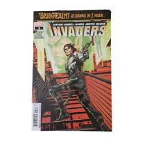 Marvel Invaders #3 2019 Comic Book Collector Bagged Boarded picture