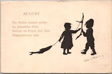 1915 German Greetings Postcard 
