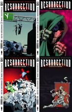 Resurrection #7-10 (2009-2010) Oni Press Comics - 4 Comics picture