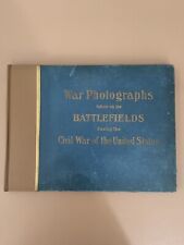 War Photographs Taken on the Battlefields of the Civil War 1907 picture