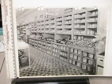 Aurora Equipment 1930s store display photo Chief house paint can brush Oskaloosa picture
