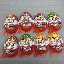 Kinder Joy Egg Spring Easter Surprise Edition Toys ONLY Lot of 8 Italy-Made*READ picture
