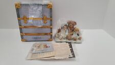 NOS Cherished Teddies Elmer and Friends 786691 Enesco (Bears w/ Toy) Figurine picture