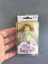 Schylling Mini Porcelain Fairy Doll Shantou Original Box NIB Figure Posable 5