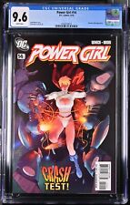 Power Girl #14 CGC 9.6 NM+ Booster Gold appearance. picture
