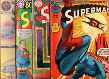SUPERMAN #193 204 234 235 1967 FR-VG Neal Adams dc silver bronze age lot picture