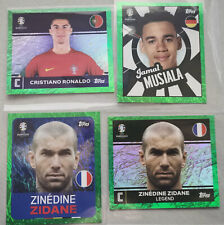 Topps UEFA EURO 2024 Germany - Green / Green PARALLEL - Sticker Rare picture