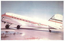 Bonanza DC-3 International Airline Museum Historical Postcard #369 picture