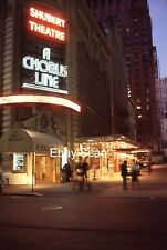 Original 35mm Kodachrome Slide Shubert Theater Broadway New York City Night 1982 picture