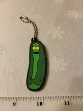 rick and morty keychain, new, flexible,  on chain, collectable picture