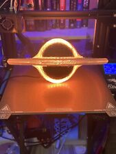 3D Printed Black Hole Lamp picture