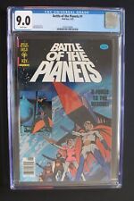 Battle of the Planets #1 Gold Key Comics 1979 Gatchaman G-Force TV Anime CGC 9.0 picture