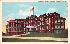 Jamestown General Hospital Building Jamestown New York NY c1930 Postcard 4057 picture