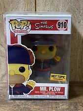 The Simpsons Mr. Plow Homer Funko Pop #910 Hot Topic Exclusive w/ Pop Protector  picture