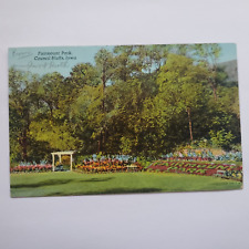 Fairmount Park Council Bluffs Iowa - Handwritten - 1946 Posted Postcard picture