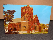 First Congregational Church Eagle River Wisconsin Postcard￼ picture