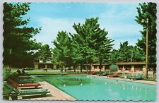 Joliette, Quebec, Canada Vintage Postcard, Motel Joliette picture