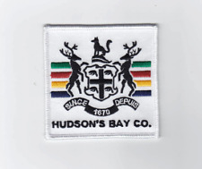 New hudson bay Company Embroidered patch historical collectible HBC picture