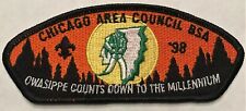 MERGED CHICAGO AREA COUNCIL BSA OA LODGE OWASIPPE  7 13 21 23 25 FLAP 1998 CSP  picture