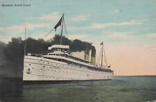 ZAYIX Postcard Great Lakes Steamer SS North Land Northern Steamship Co.c1913 picture