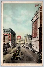 Hotel Astor Street view New York City postcard. Postcrossing. picture