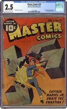 Master Comics #33 CGC 2.5 1942 2112197002 picture