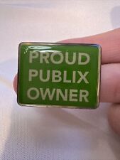 Publix Super Market Publix pin Publix collectible Proud Publix Owner LARGE picture