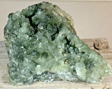 Green Prehnite Crystal Mineral from Morocco   292  grams picture
