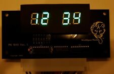 Gottlieb System 1/80 4-digit LED Display   DIY kit - Wolffpac picture