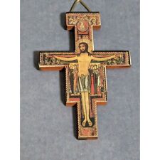 San Damiano Crucifix Cross Italy 3x2 in Wall Mount Basilica of Saint Clare picture