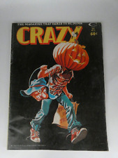 Vintage Crazy Magazine No. 15 Halloween cover Hard To Find Jack O Lantern Witch picture