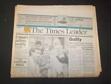 1989 AUGUST 31 WILKES-BARRE TIMES LEADER - LEONA HELMSLEY TAX EVASION - NP 7520 picture