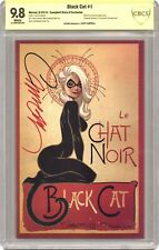 Black Cat #1 Campbell Artist D Variant CBCS 9.8 SS Campbell 2019 22-468FADA-003 picture