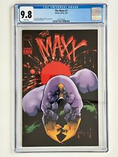 THE MAXX #1 CGC 9.8 Sam Kieth Image Comics 1993 picture